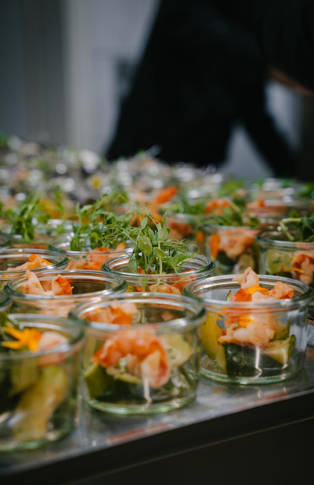 Dessertvariation vom Catering HOFZWANZIG Dresden