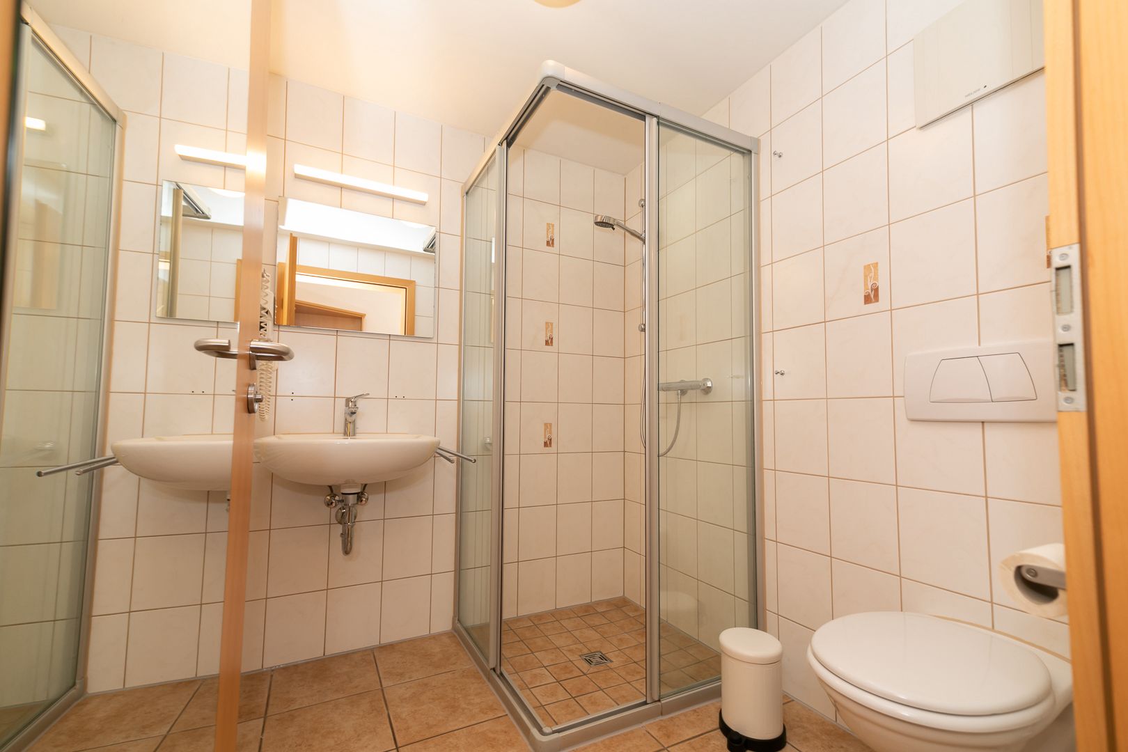 Doppelzimmer ab 80 Euro pro Nacht am Elberadweg Dresden